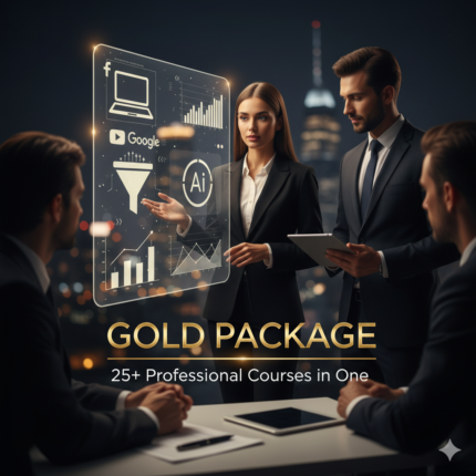Gold Package | Digital Marketing & Online Business Skills